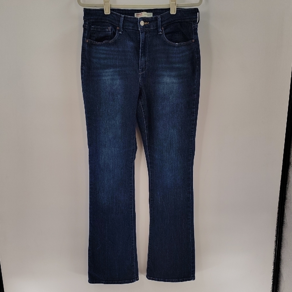 Levi Strauss Signature Mid Rise Boot Size 12 Stretch No Distressing - Picture 1 of 7